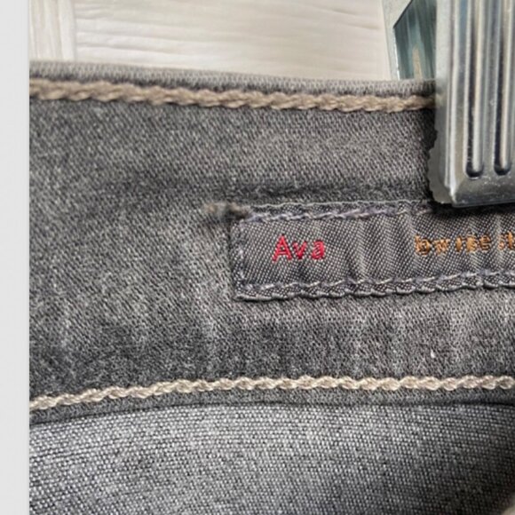 COH Gray Ava Stretch Jeans Size 27 - Picture 5 of 6